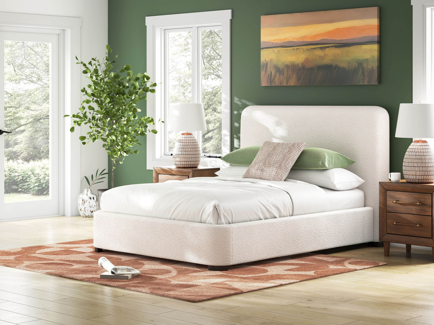 Brintstreet - Upholstered Bed - Forward Furniture