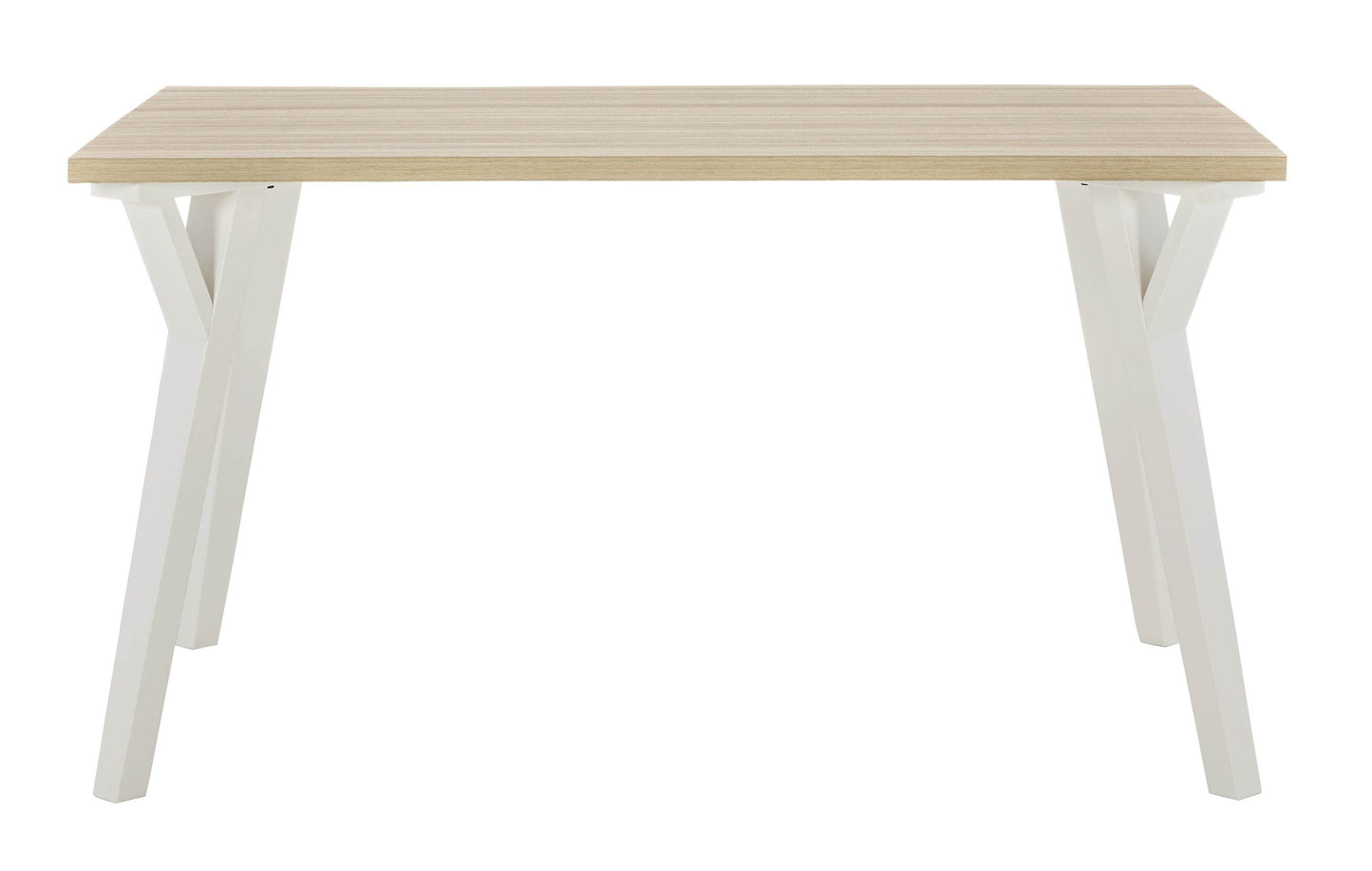 Grannen - White - Rectangular Dining Room Table - Forward Furniture