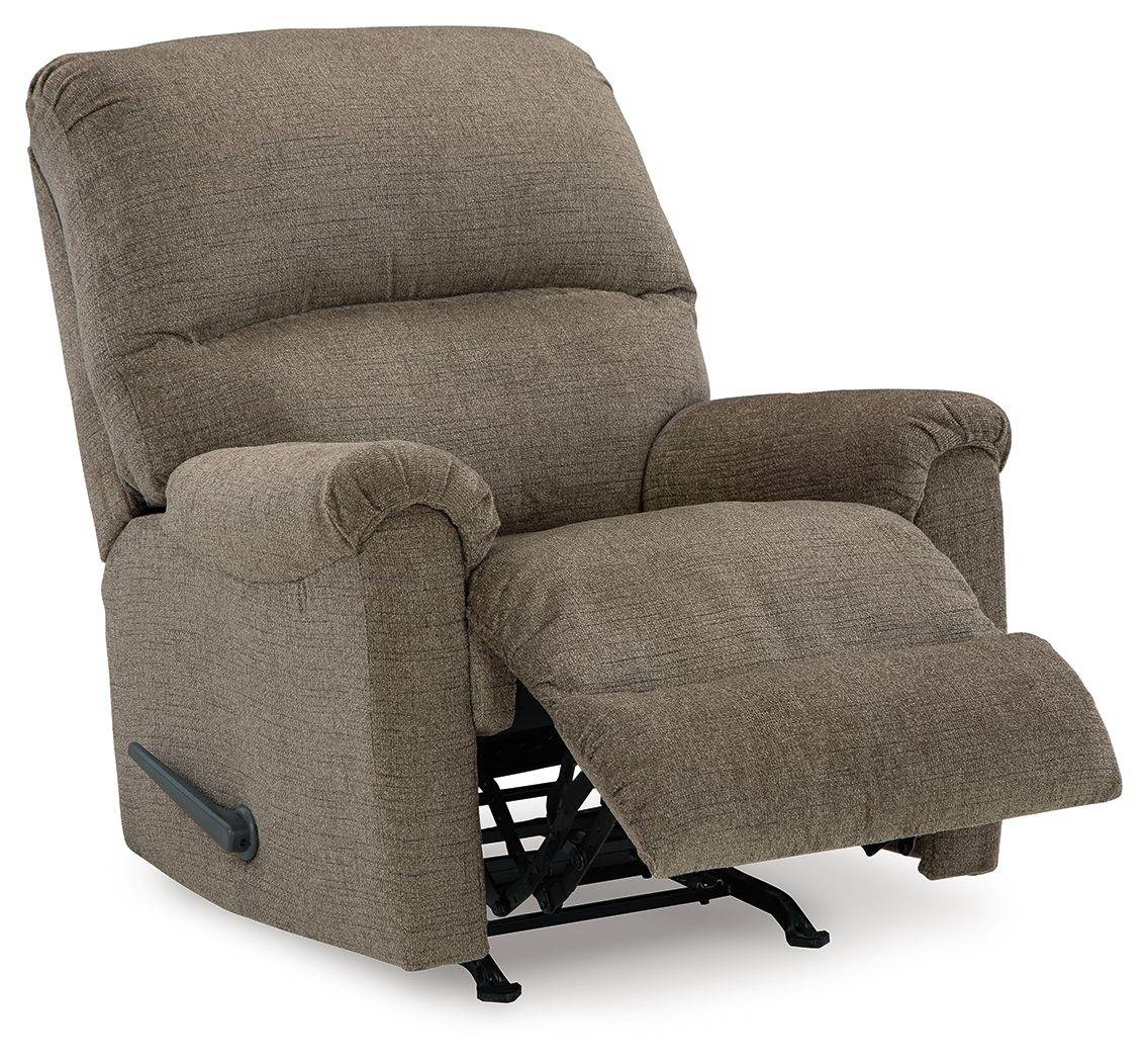 Stonemeade - Nutmeg - Rocker Recliner - Fabric - Forward Furniture