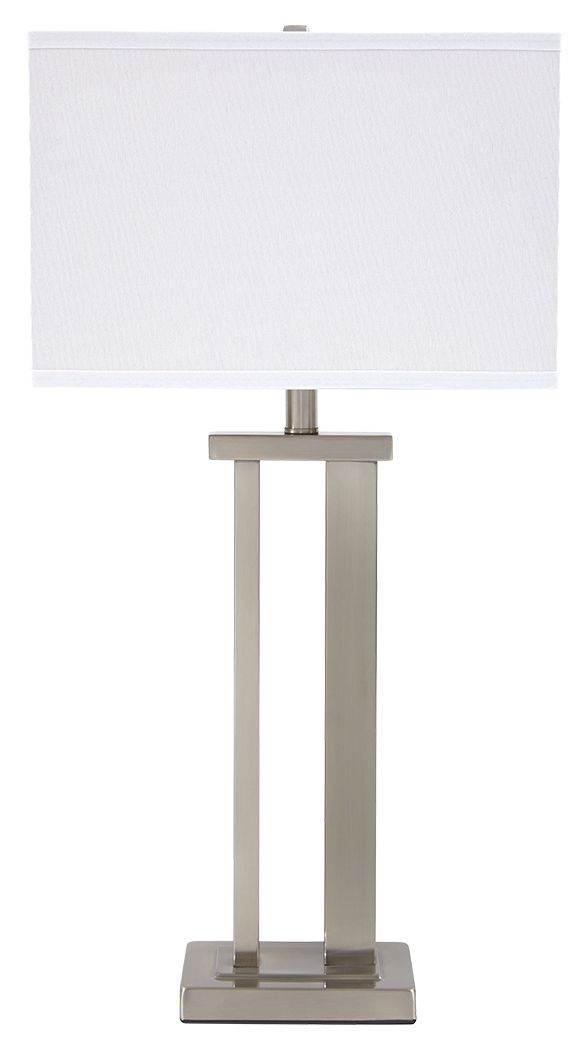 Aniela - Metal Table Lamp Set - Forward Furniture