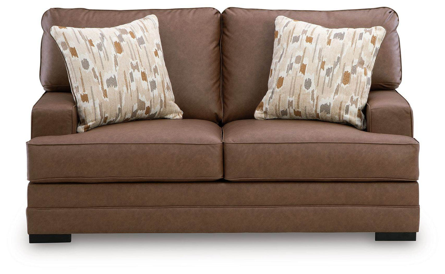 VillaCourt - Caramel - Loveseat - Forward Furniture