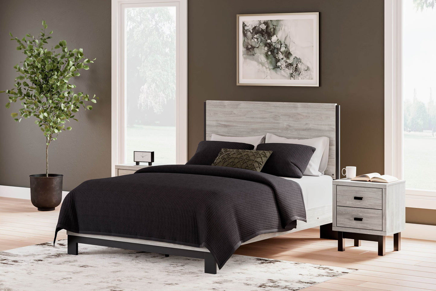 Vessalli - Panel Bed - Forward Furniture
