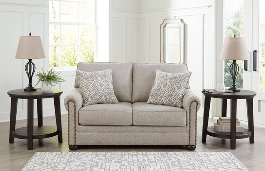 Gaelon - Dune - Loveseat - Forward Furniture