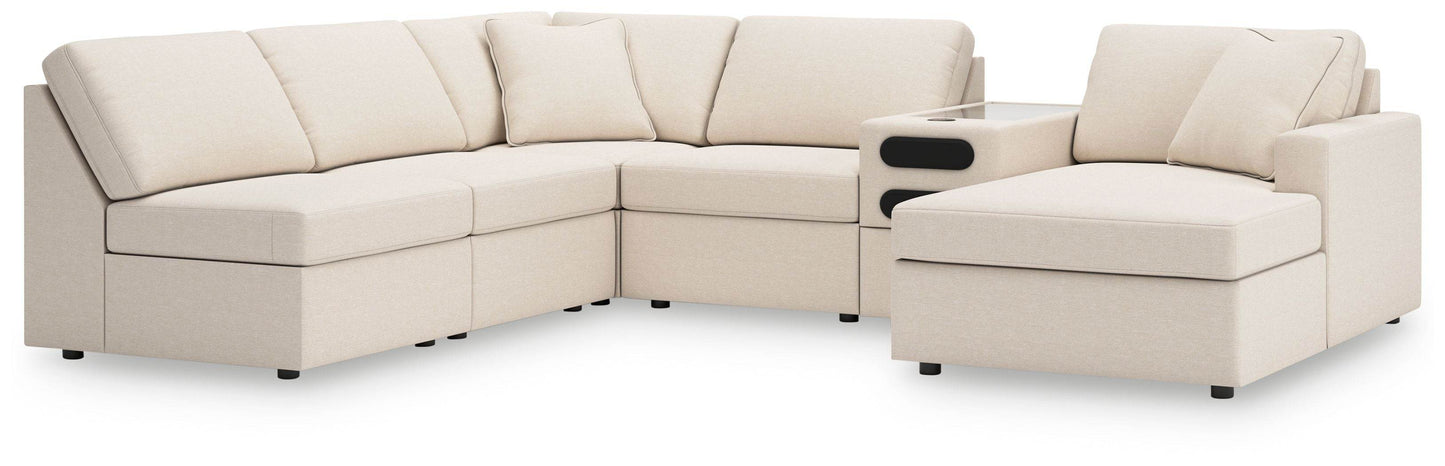 Modmax - Oyster - Sectional - Forward Furniture