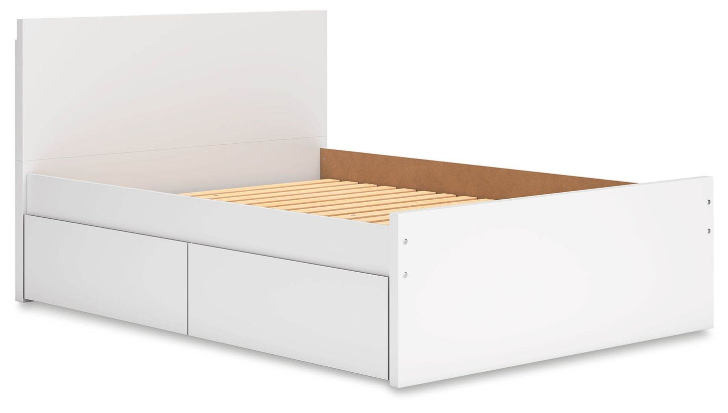 Onita - Panel Platform Bed - Forward Furniture