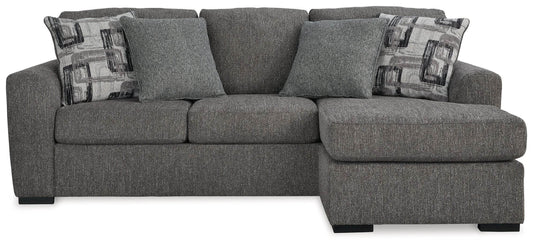 Gardiner - Pewter - Sofa Chaise - Forward Furniture