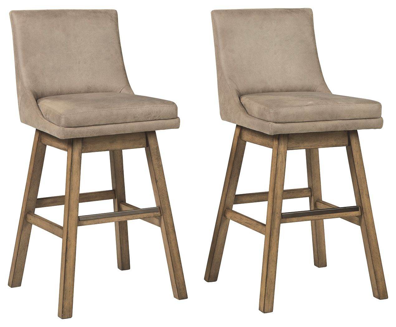 Tallenger - Swivel Barstool (Set of 2) - Forward Furniture