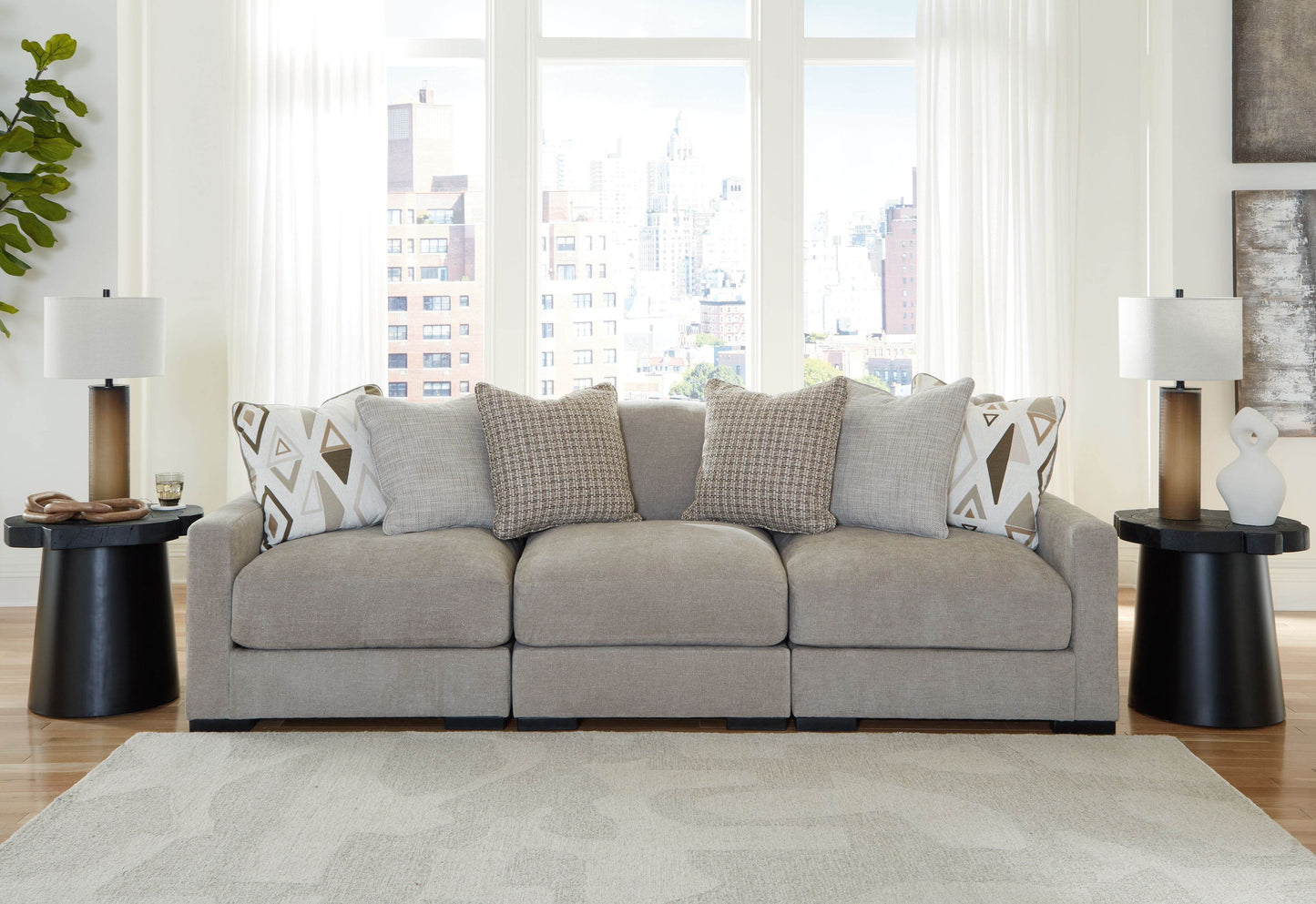 Aslan Court - Sectional - Forward Furniture