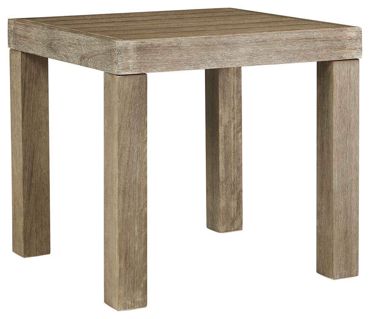 Silo Point - Brown - Square End Table - Forward Furniture