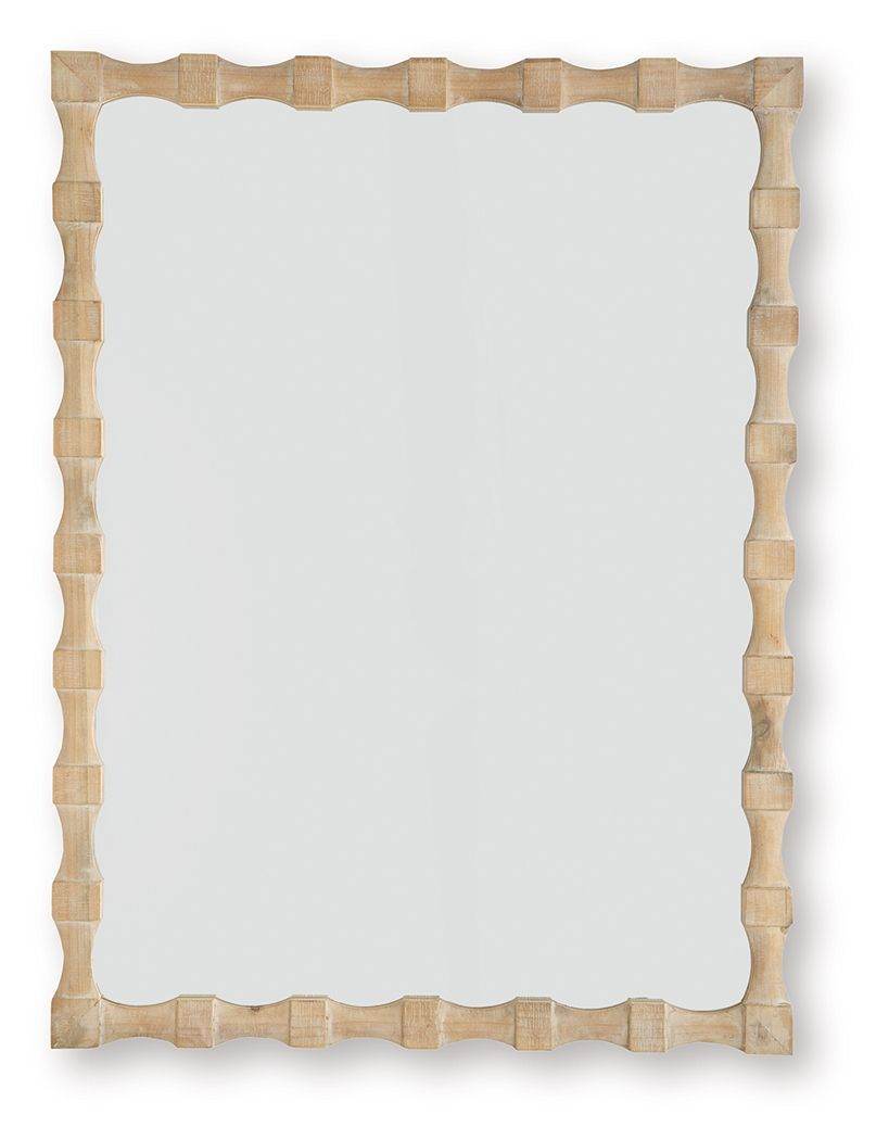 Acelmore - Light Brown - Accent Mirror - Forward Furniture