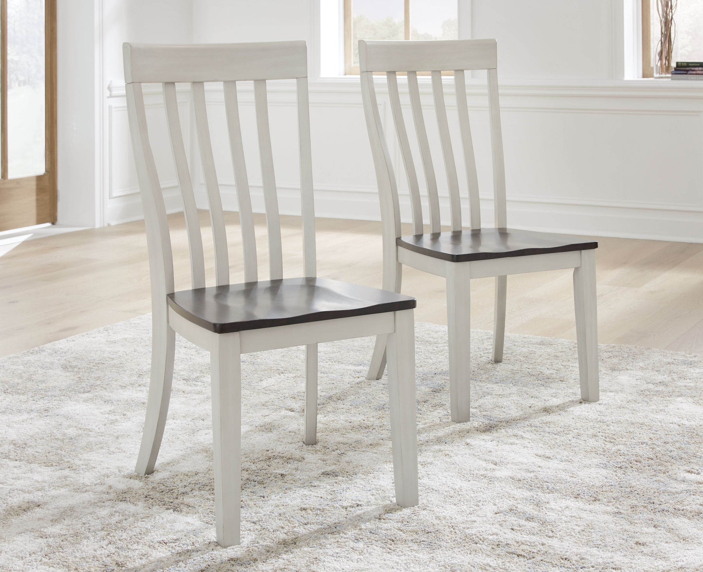 Darborn - Gray / Brown - Dining Room Side Chair (Set of 2) - Forward Furniture