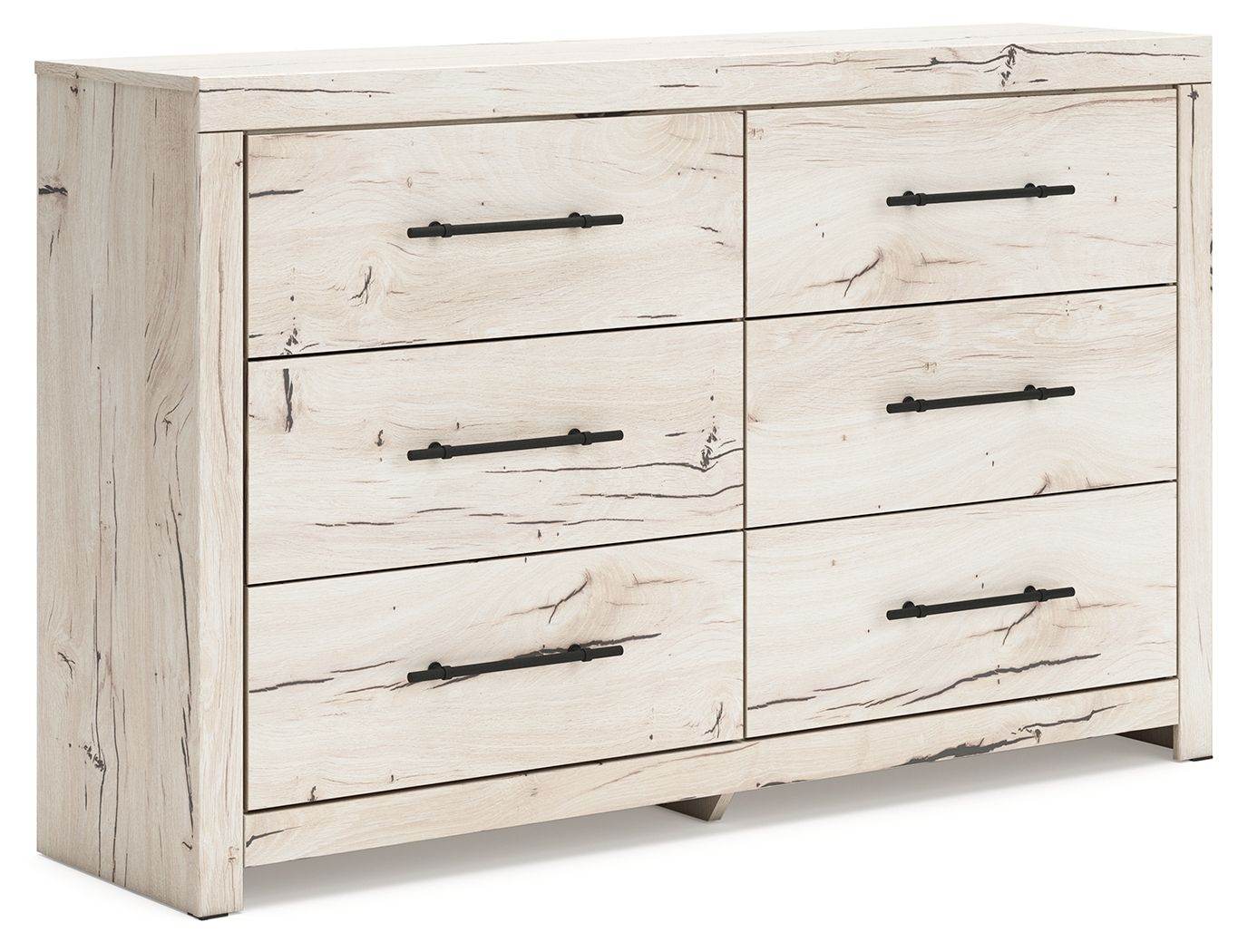 Lawroy - Light Natural - Six Drawer Dresser - Forward Furniture