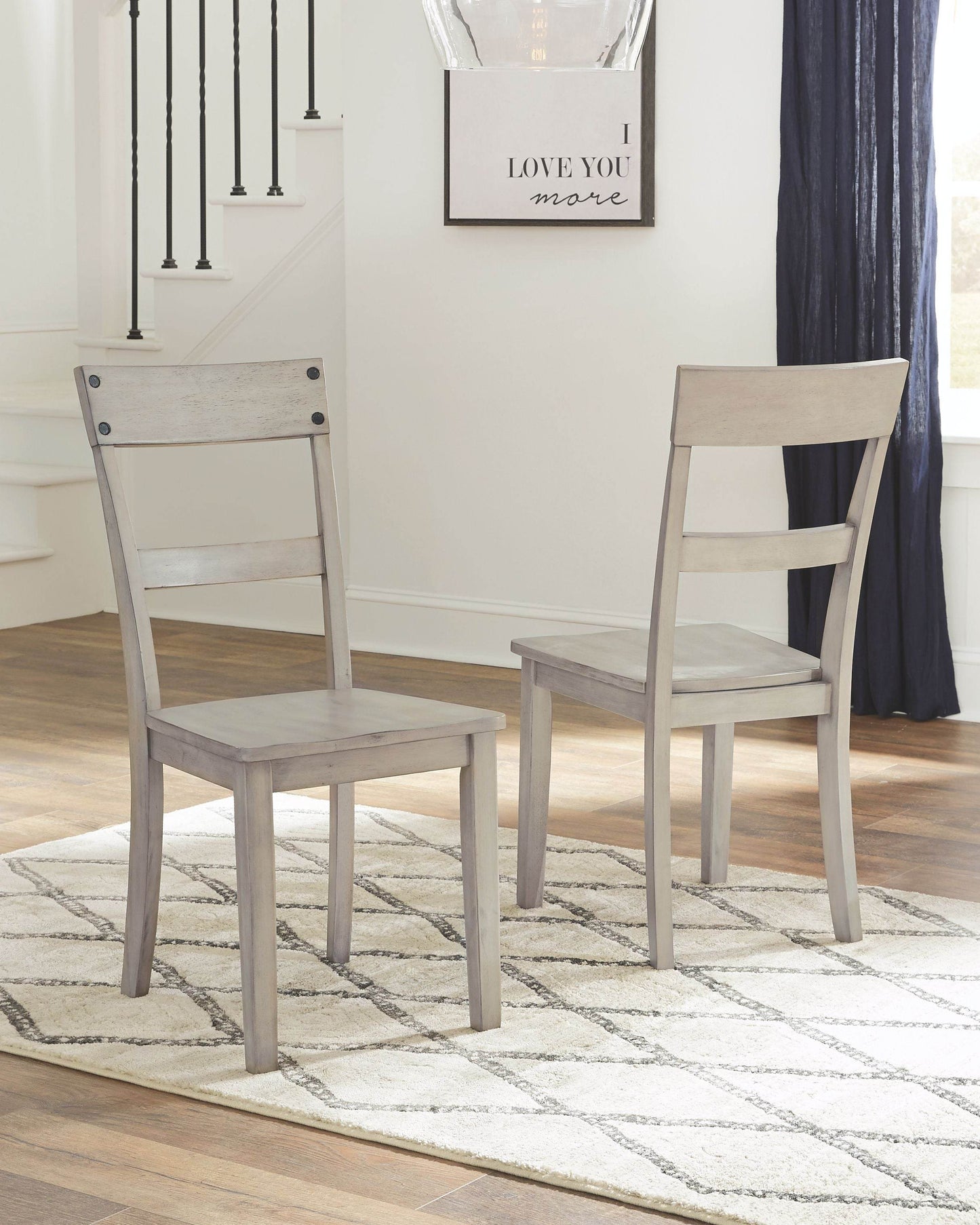 Loratti - Gray - Dining Room Side Chair (Set of 2) - Forward Furniture