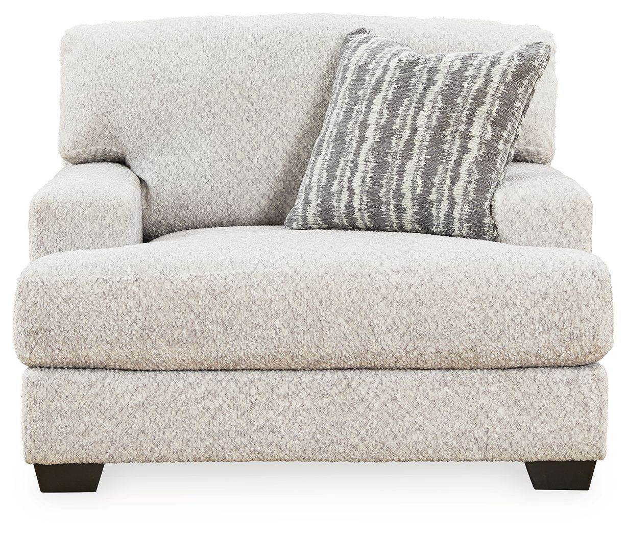 Brebryan - Flannel - Chair And A Half - Forward Furniture