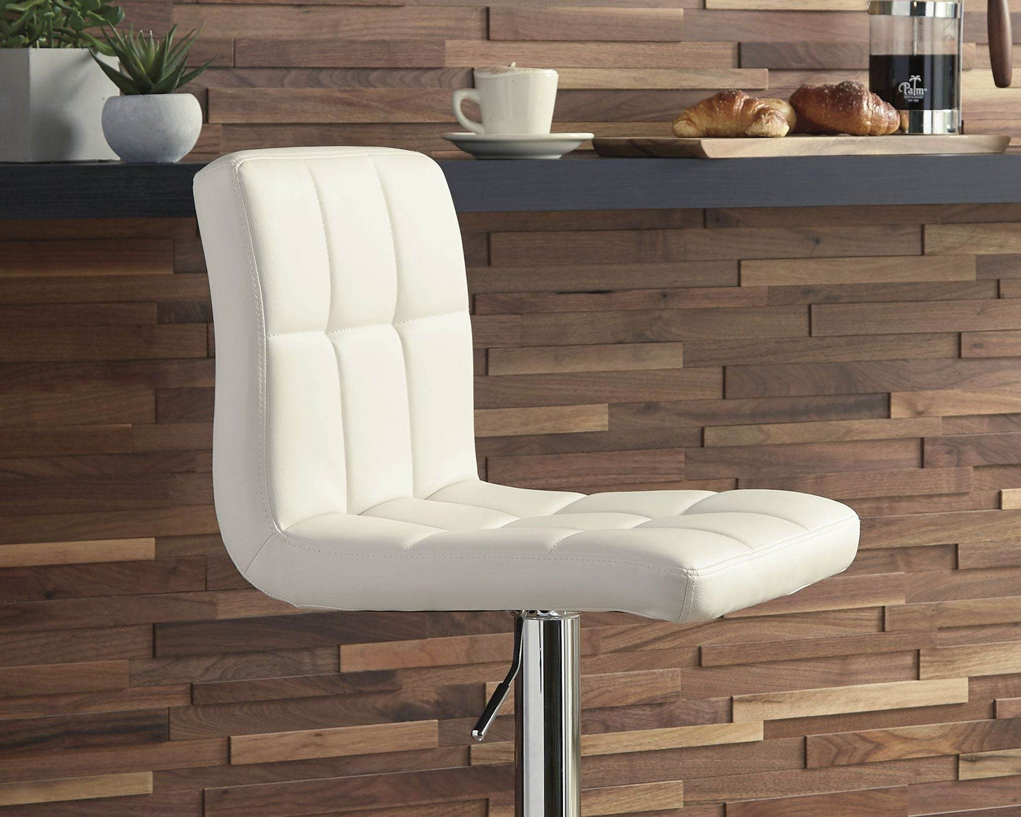 Bellatier - Adjustable Height Barstool (Set of 2) - Forward Furniture