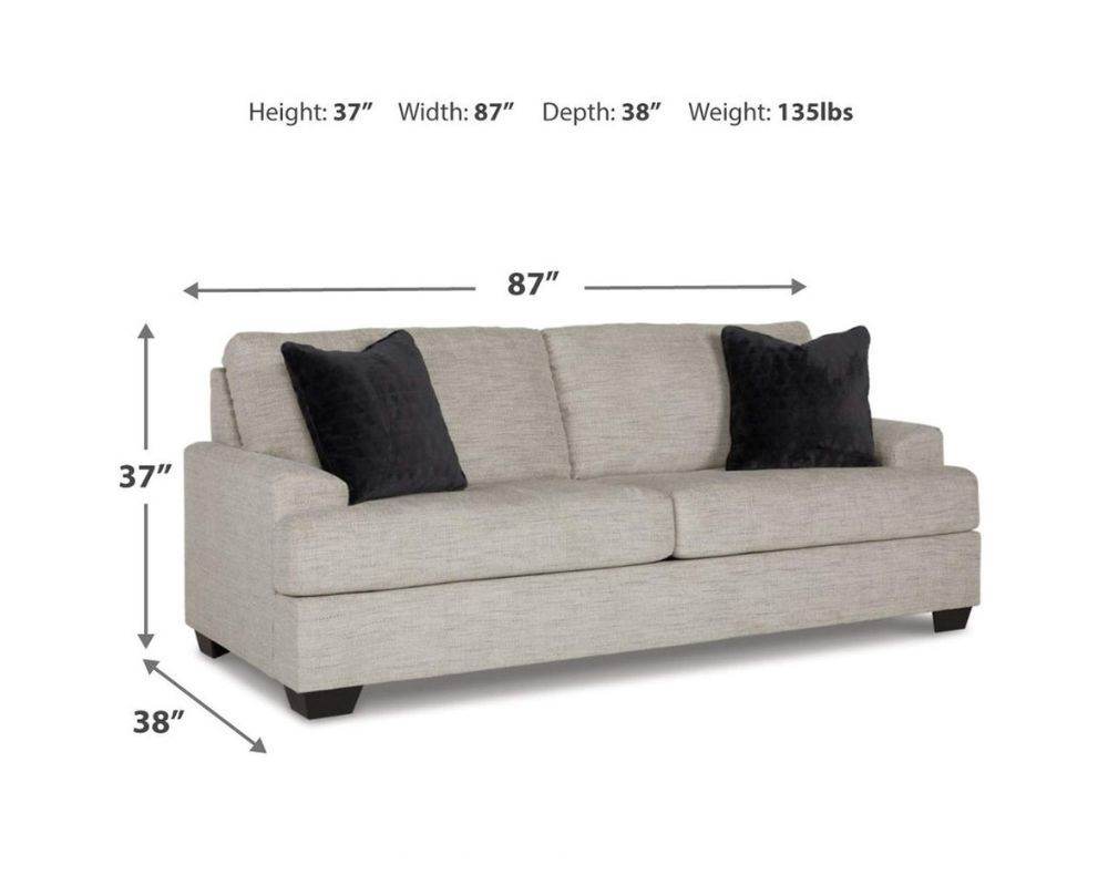 Vayda - Pebble - Loveseat - Forward Furniture
