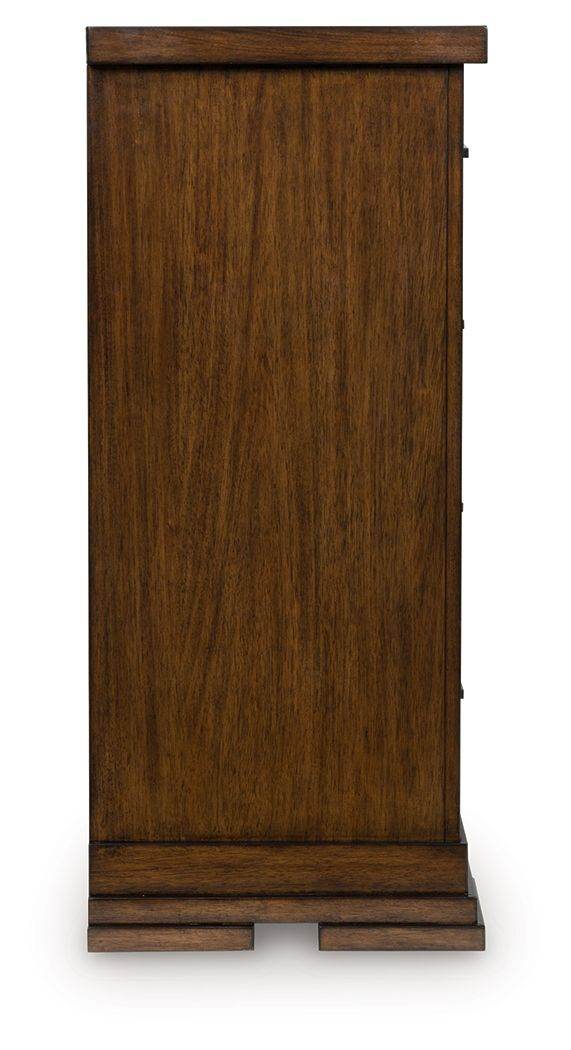 Taffenbrook - Medium Brown - Dresser - Forward Furniture