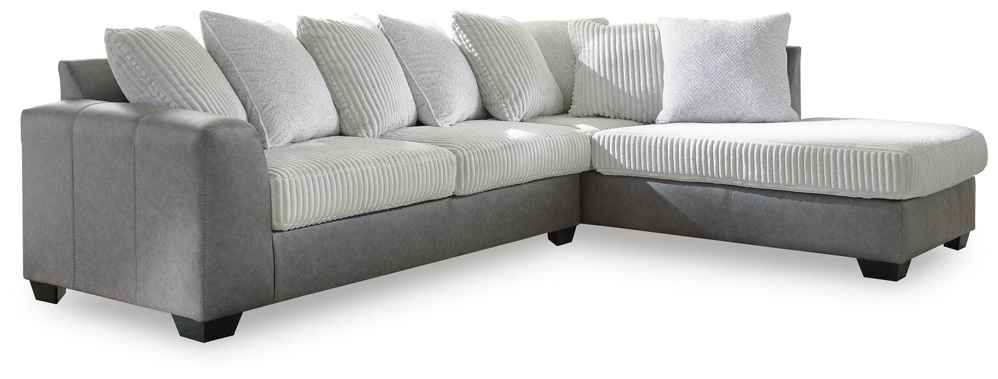 Clairette Court - Sectional - Forward Furniture