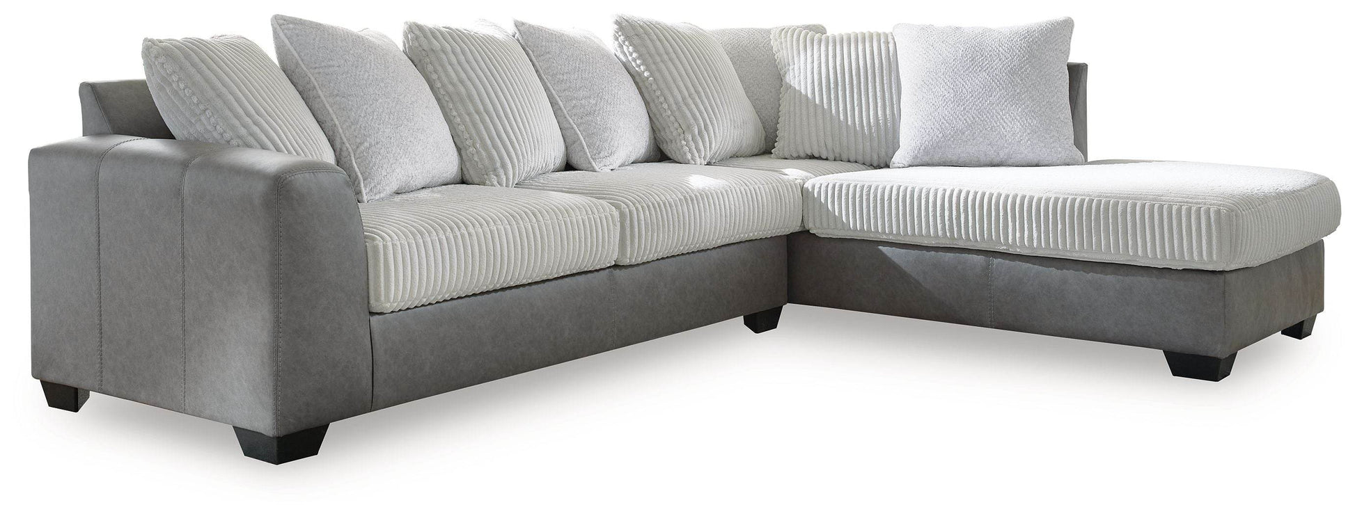 Clairette Court - Sectional - Forward Furniture
