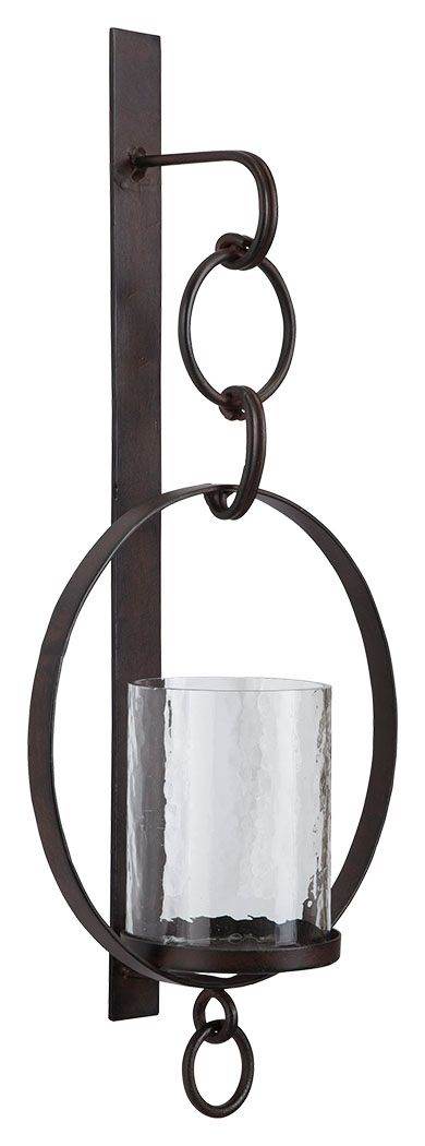 Ogaleesha - Brown - Wall Sconce - Forward Furniture
