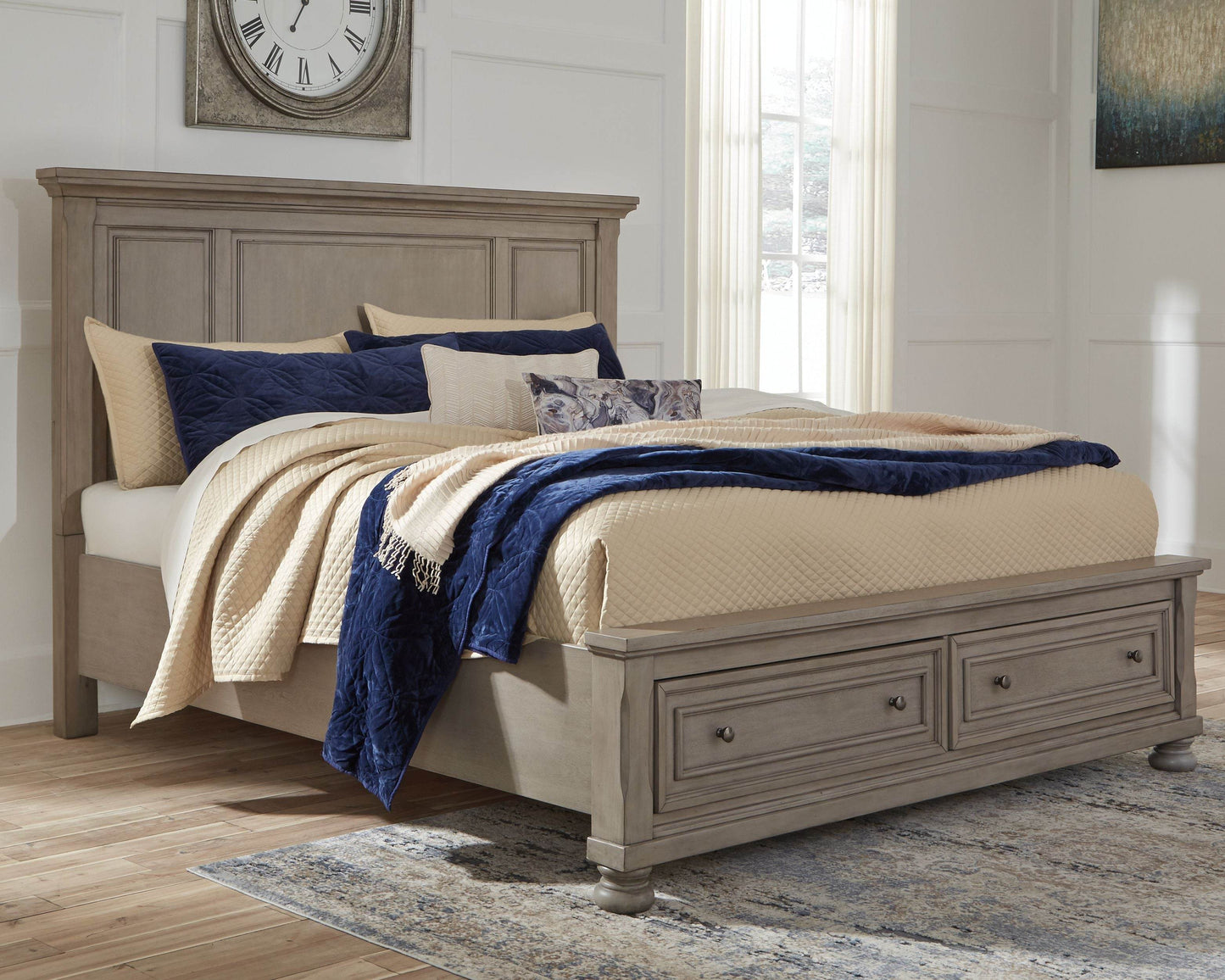 Lettner - Panel Storage Bed - Forward Furniture