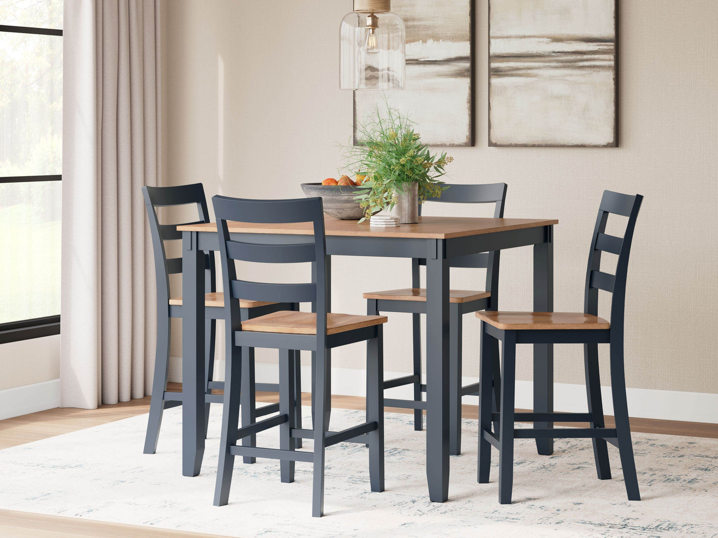 Gesthaven - Dining Room Counter Table Set - Forward Furniture