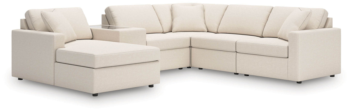Modmax - Oyster - Sectional - Forward Furniture
