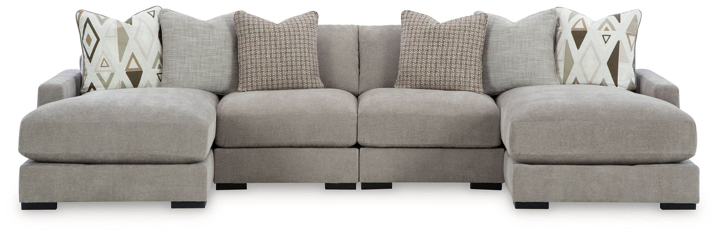 Aslan Court - Sectional - Forward Furniture