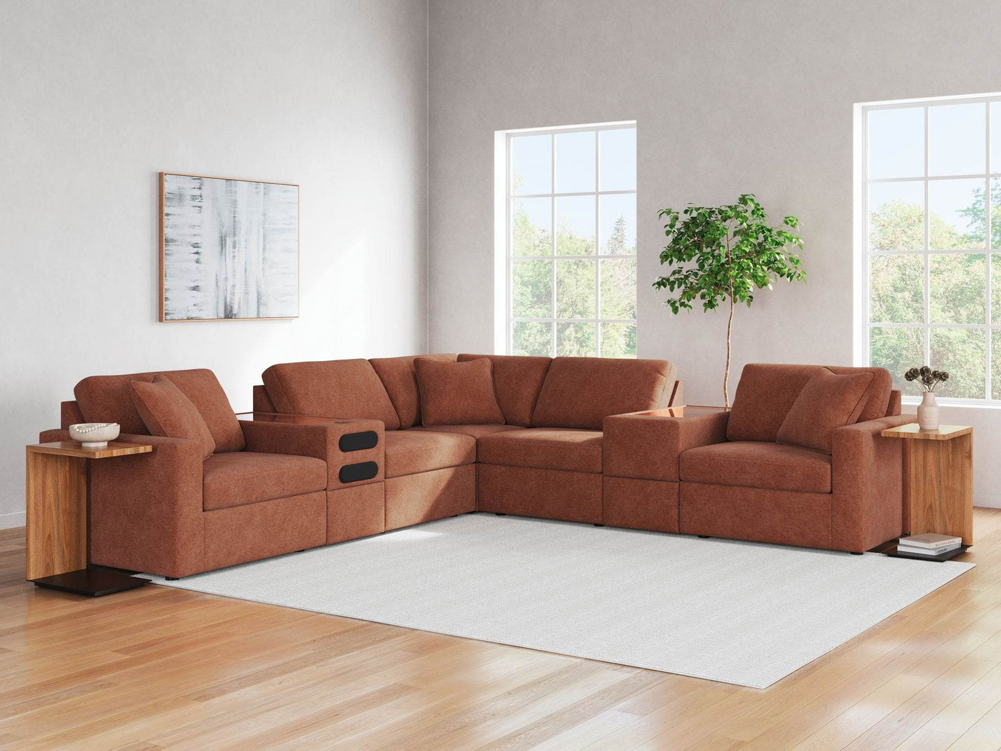 Modmax - Spice - Sectional - Forward Furniture