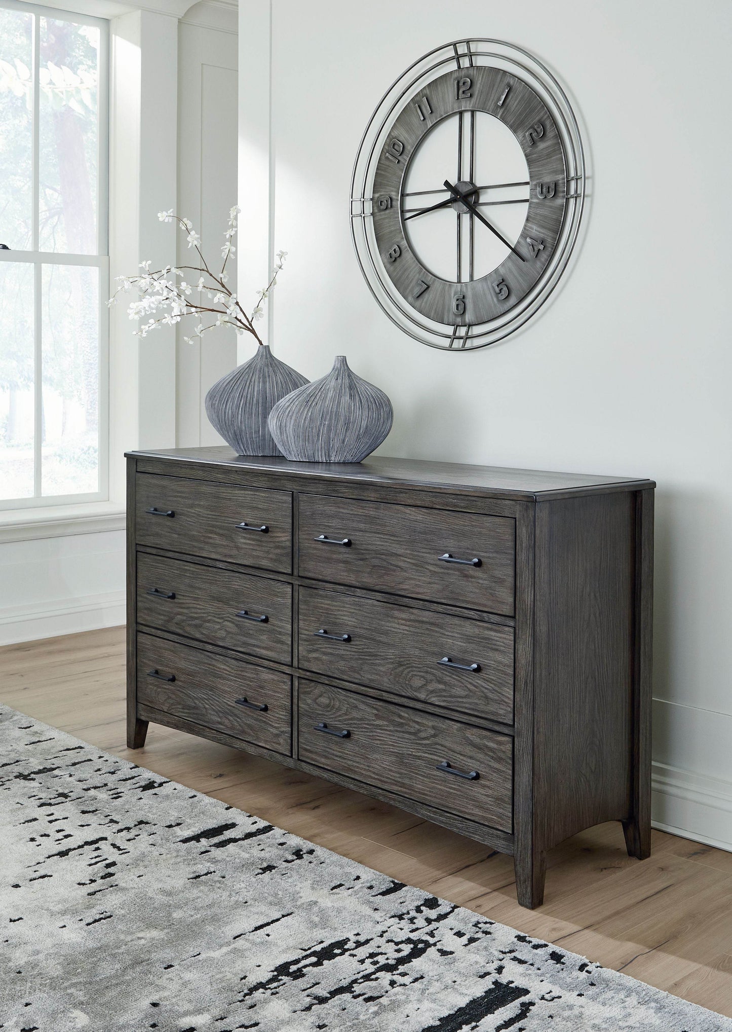 Montillan - Grayish Brown - Dresser - Forward Furniture