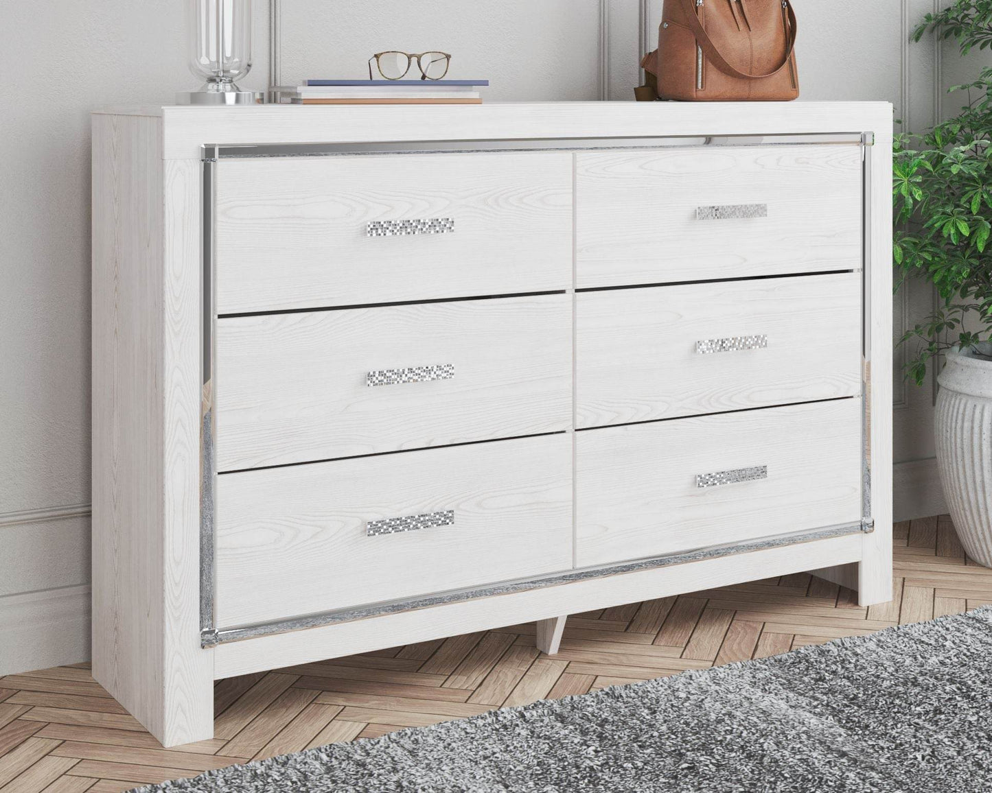 Altyra - Dresser, Mirror - Forward Furniture