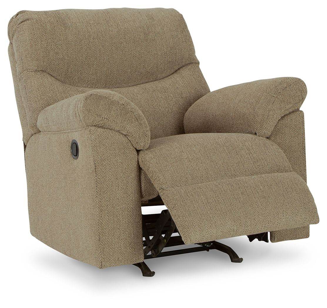 Alphons - Briar - Rocker Recliner - Fabric - Forward Furniture