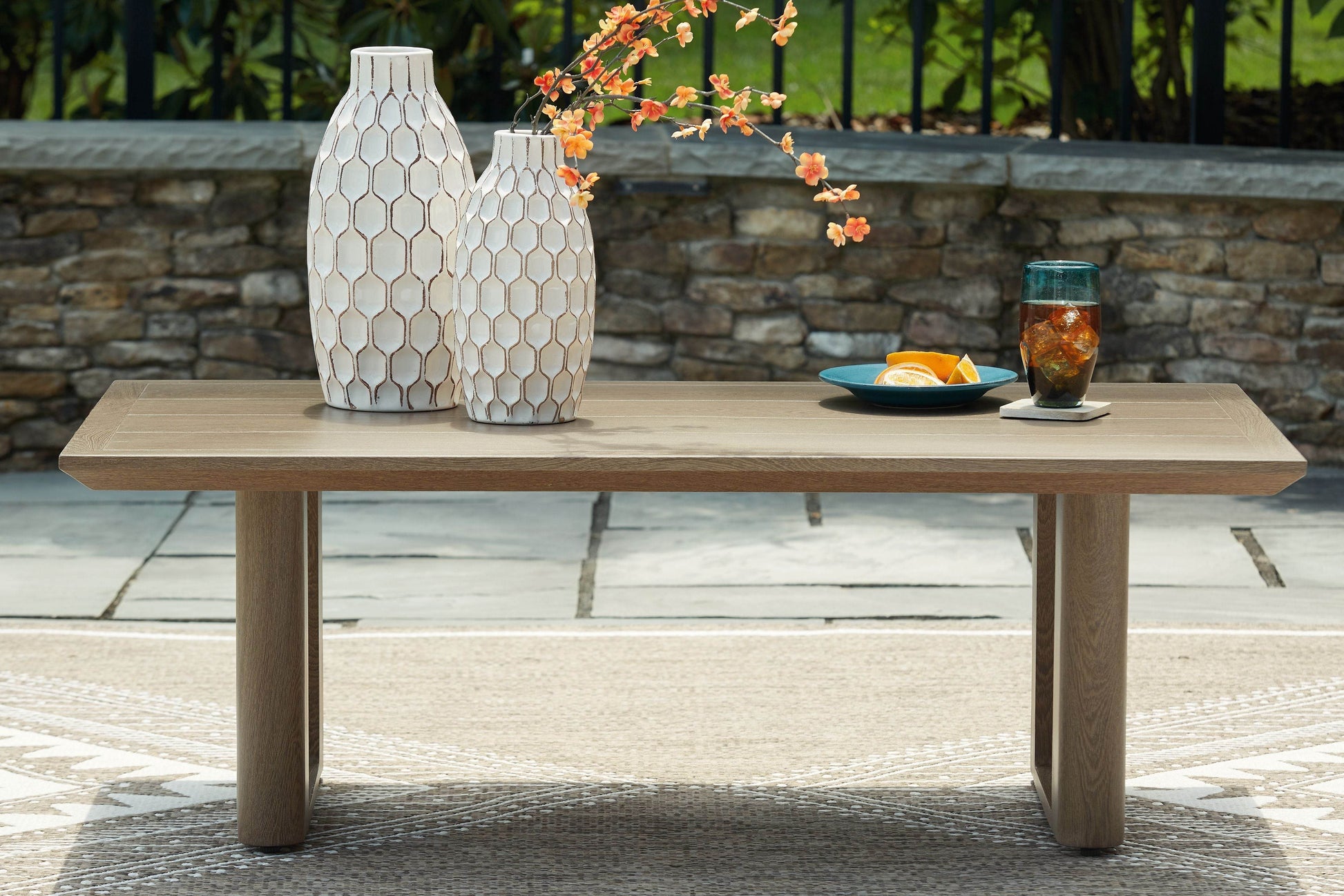 Serene Bay - Dark Brown - Rectangular Cocktail Table - Forward Furniture
