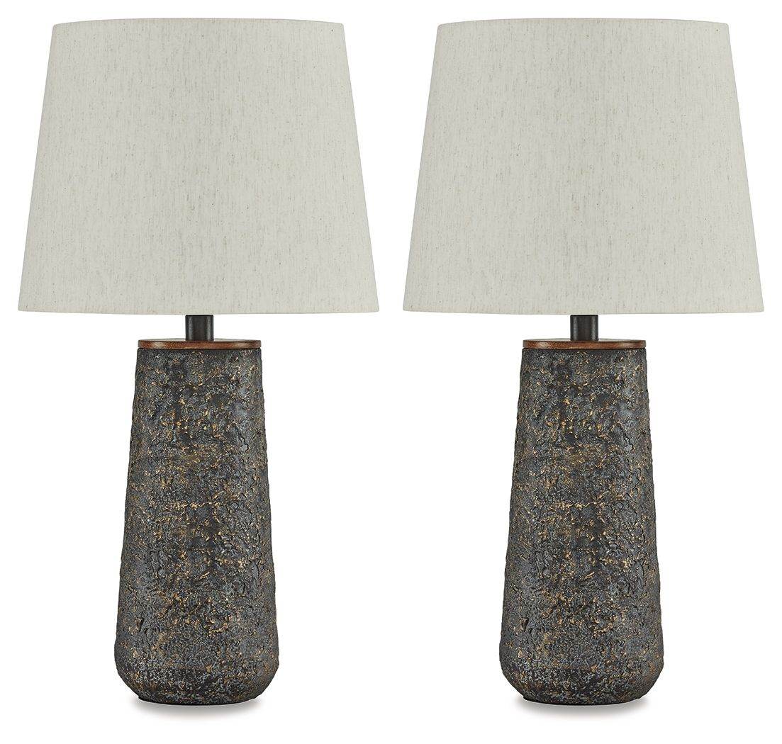 Chaston - Metal Table Lamp (Set of 2) - Forward Furniture