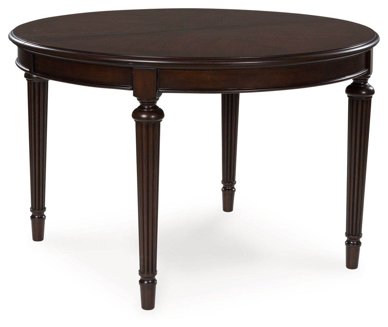 Lavinton - Brown - Oval Dining Room Extension Table - Forward Furniture