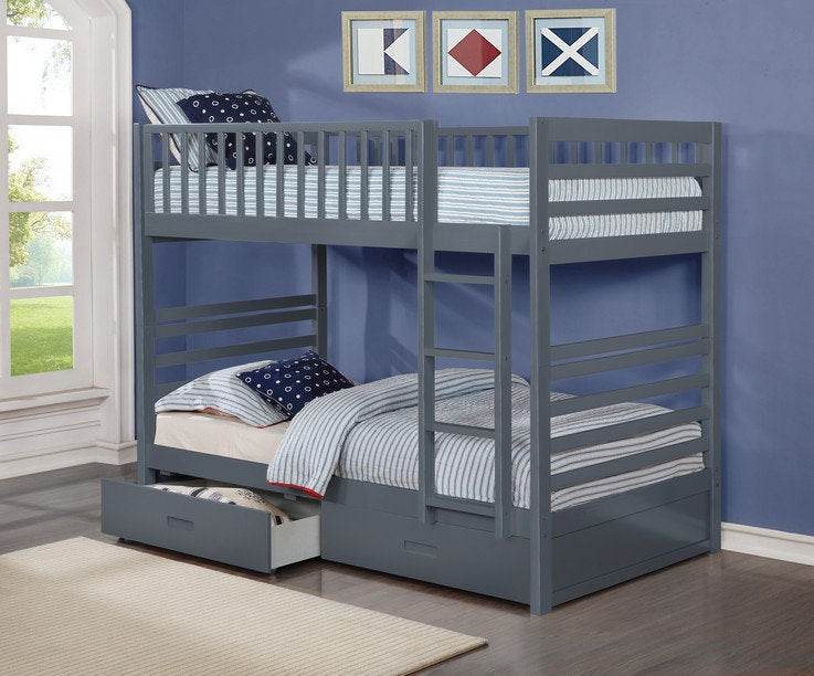 Arcadia Single over Single Bunk Bed - Solid Wood - Forward Furniture