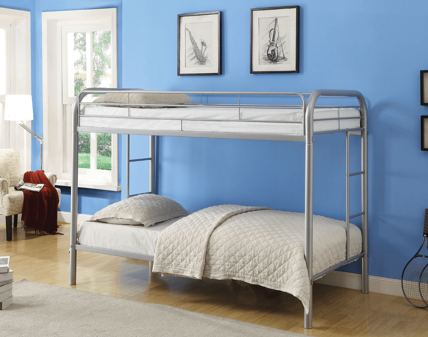 Ethereal Single over Single Bunk Bed - Forward Furniture