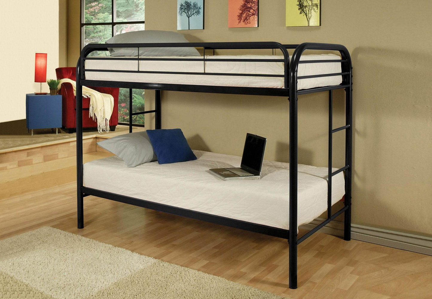 Ethereal Single over Single Bunk Bed - Forward Furniture