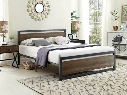 Amari Wooden Platform Bed - Forward Furniture