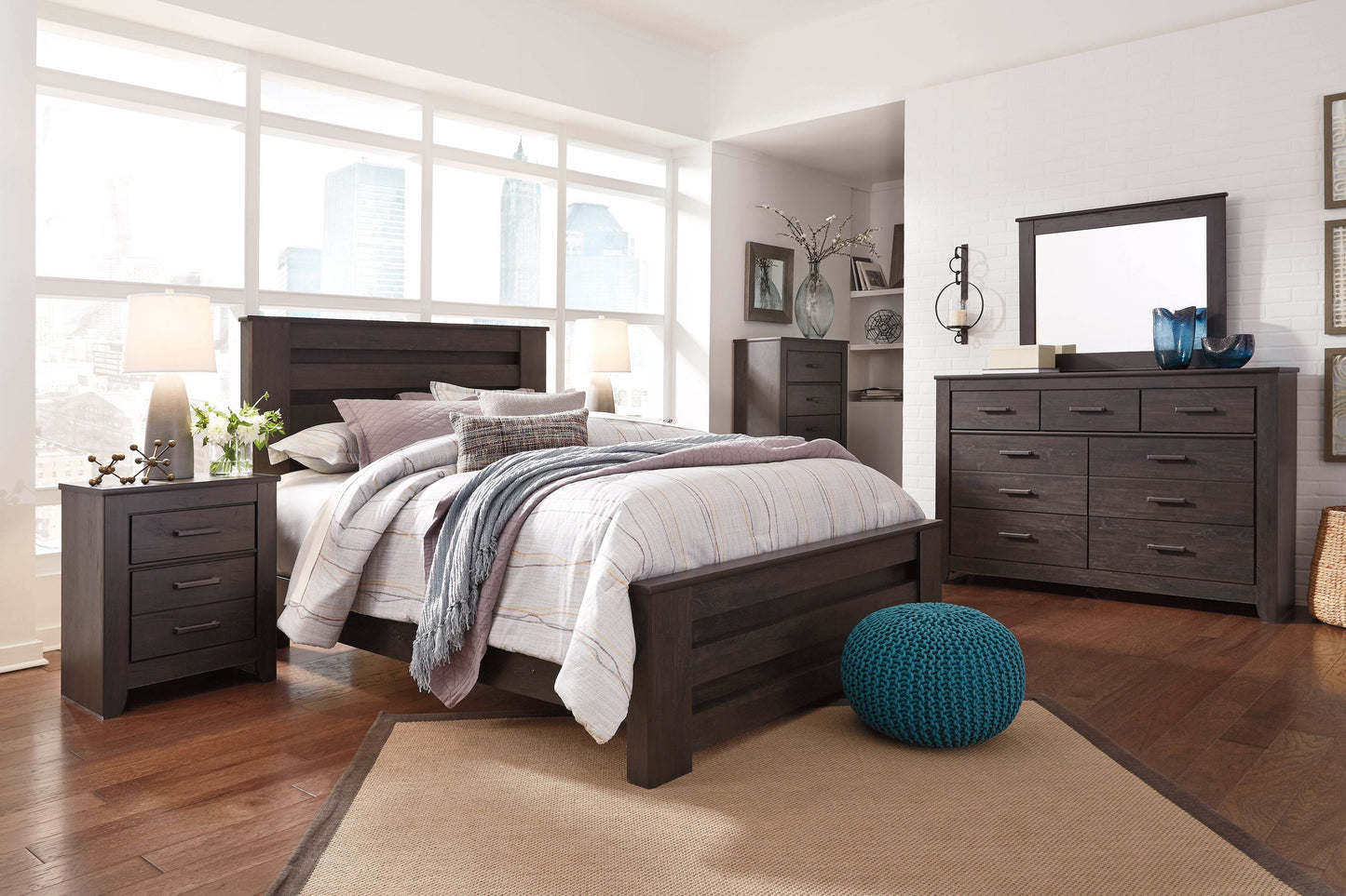 Brinxton - Panel Bed - Forward Furniture