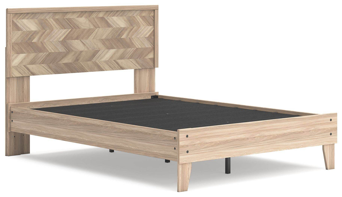 Battelle - Panel Platform Bed - Forward Furniture