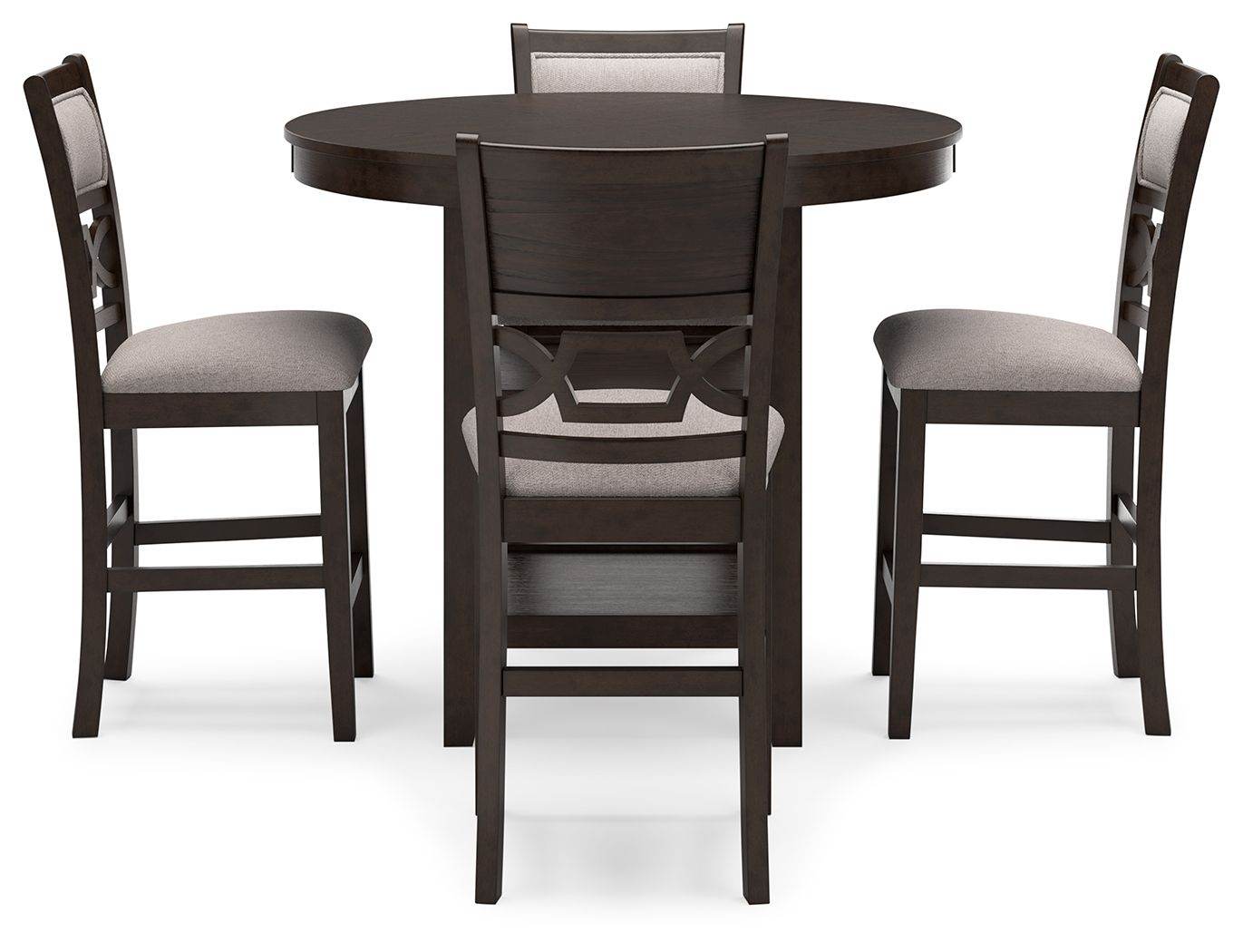 Langwest - Brown - Dining Room Counter Table Set (Set of 5) - Forward Furniture