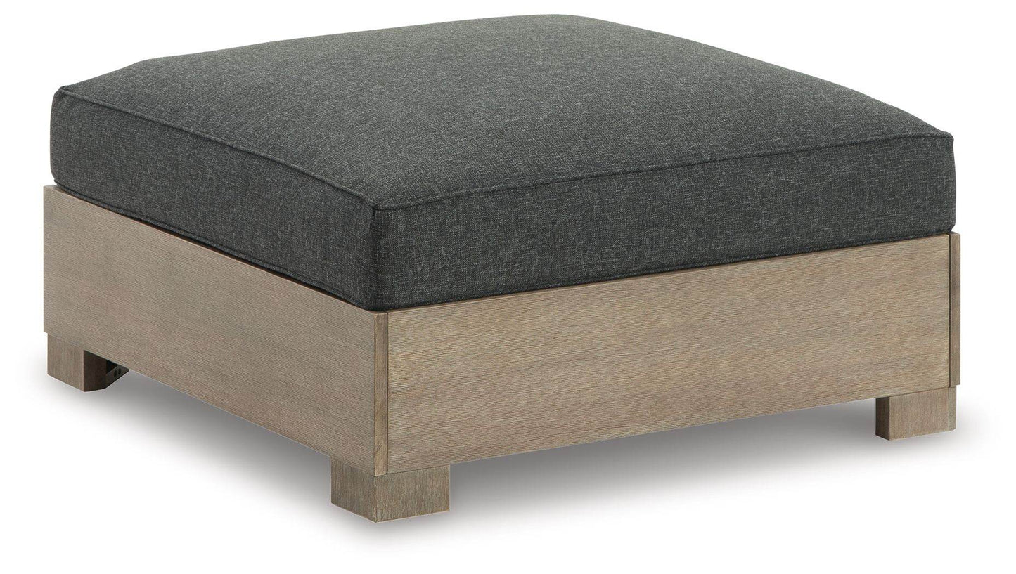 Citrine Park - Brown - Ottoman With Cushion - Forward Furniture