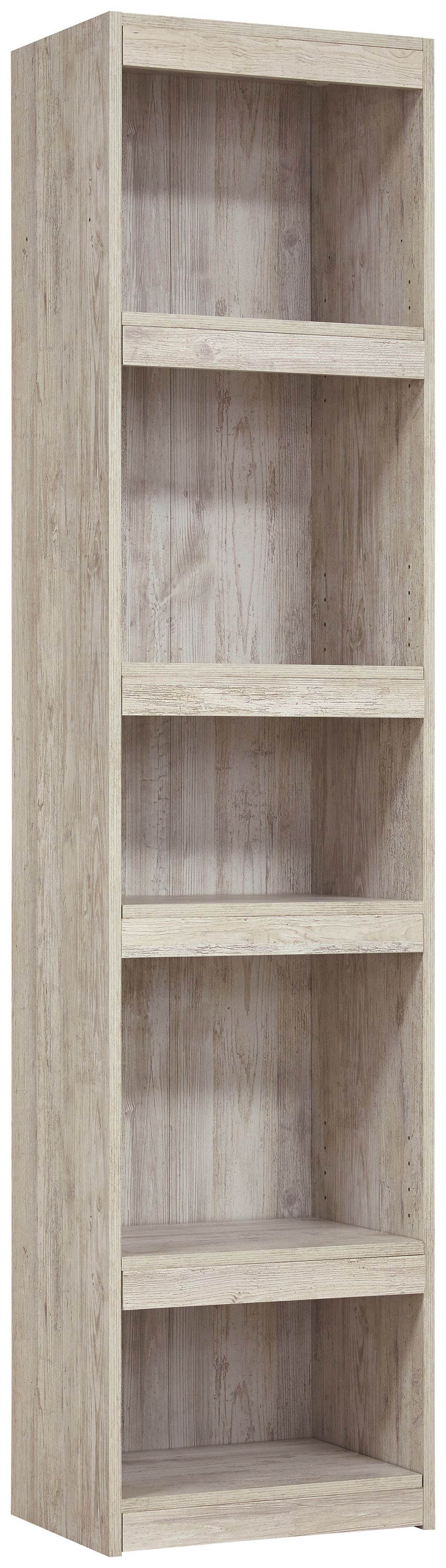Willowton - Whitewash - Pier - 4 Shelves - Forward Furniture