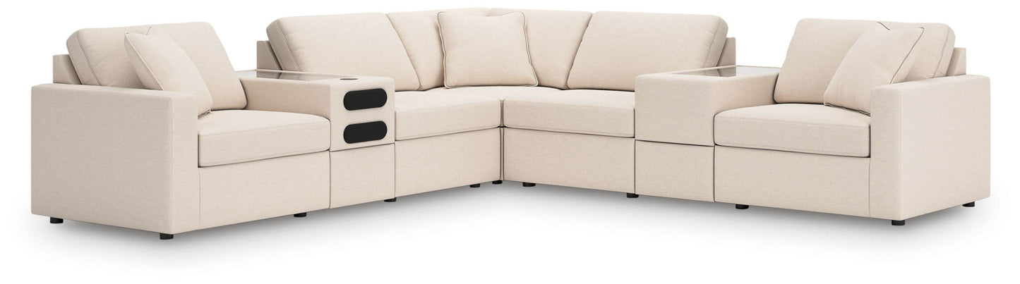 Modmax - Oyster - Sectional - Forward Furniture