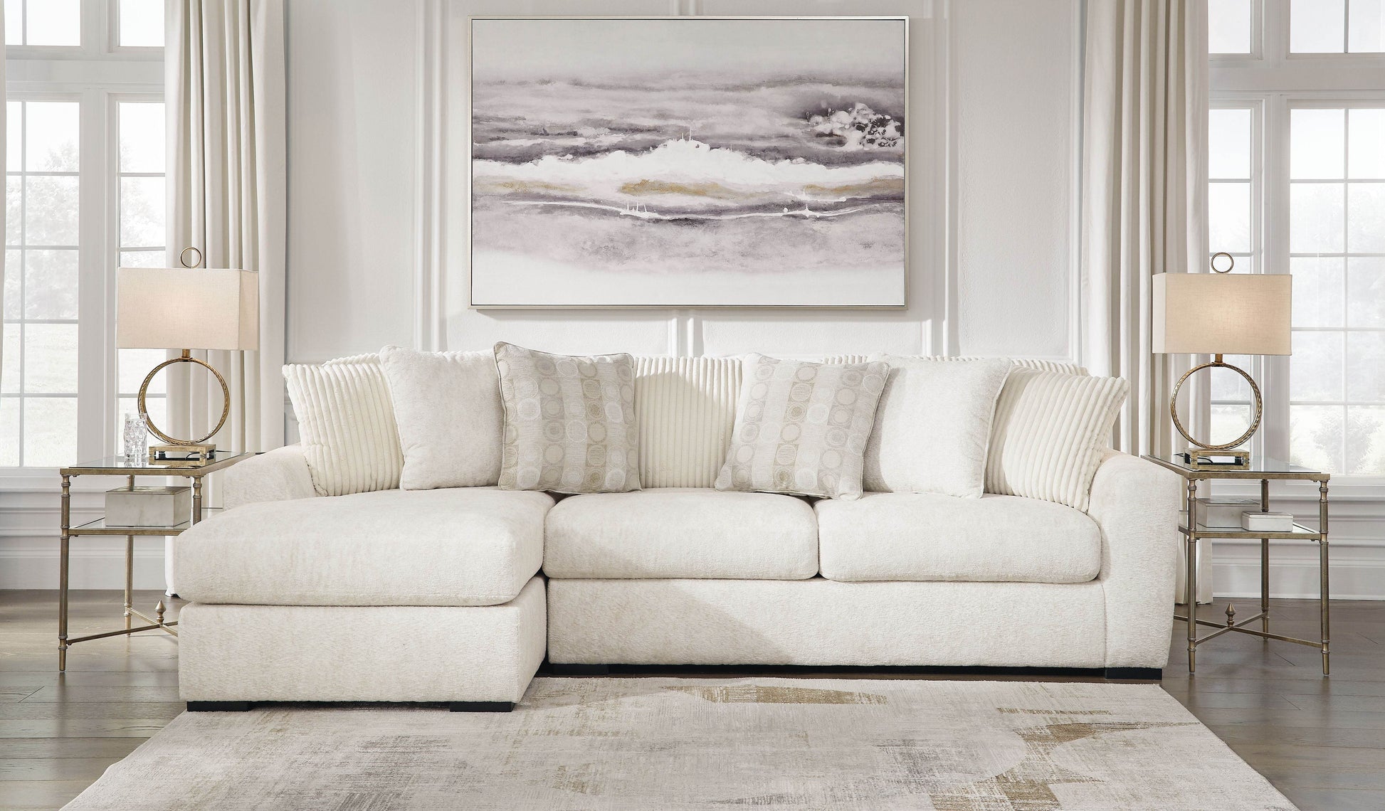 Chessington - Sectional - Forward Furniture