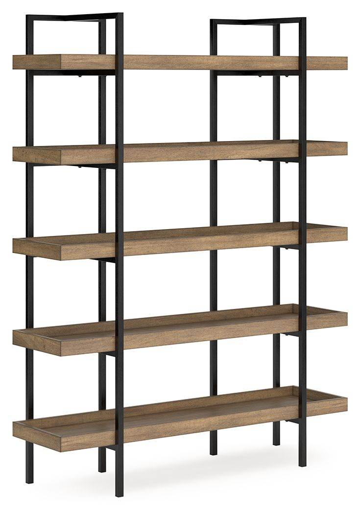 Montia - Light Brown - Bookcase - Forward Furniture