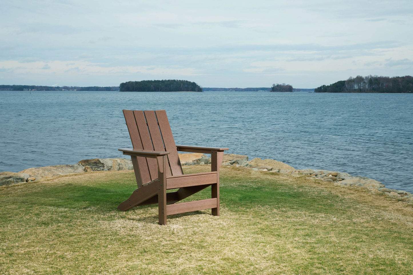 Emmeline - Brown - Adirondack Chair - Forward Furniture