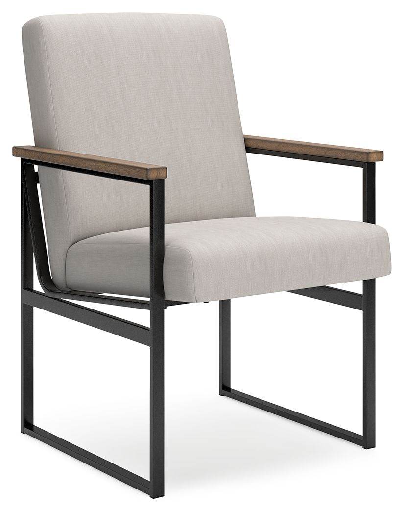Montia - Light Brown - Home Office Desk Chair - Forward Furniture