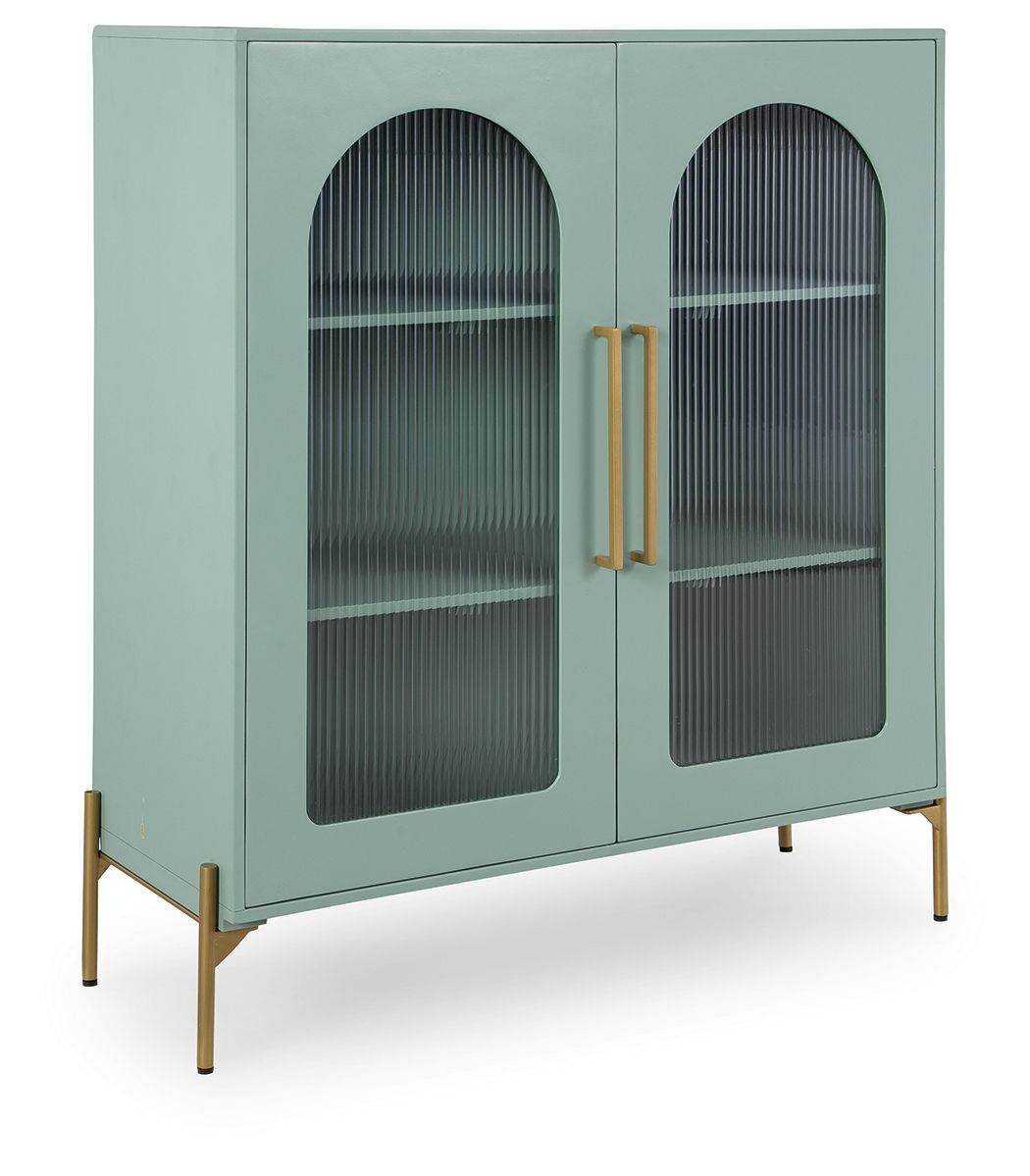Adwen - Light Green - Accent Cabinet - Forward Furniture